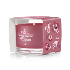 Yankee Candle Sweet Plum Sake Votivkerze im Glas 37 g