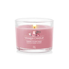 Yankee Candle Sweet Plum Sake Votivkerze im Glas 37 g