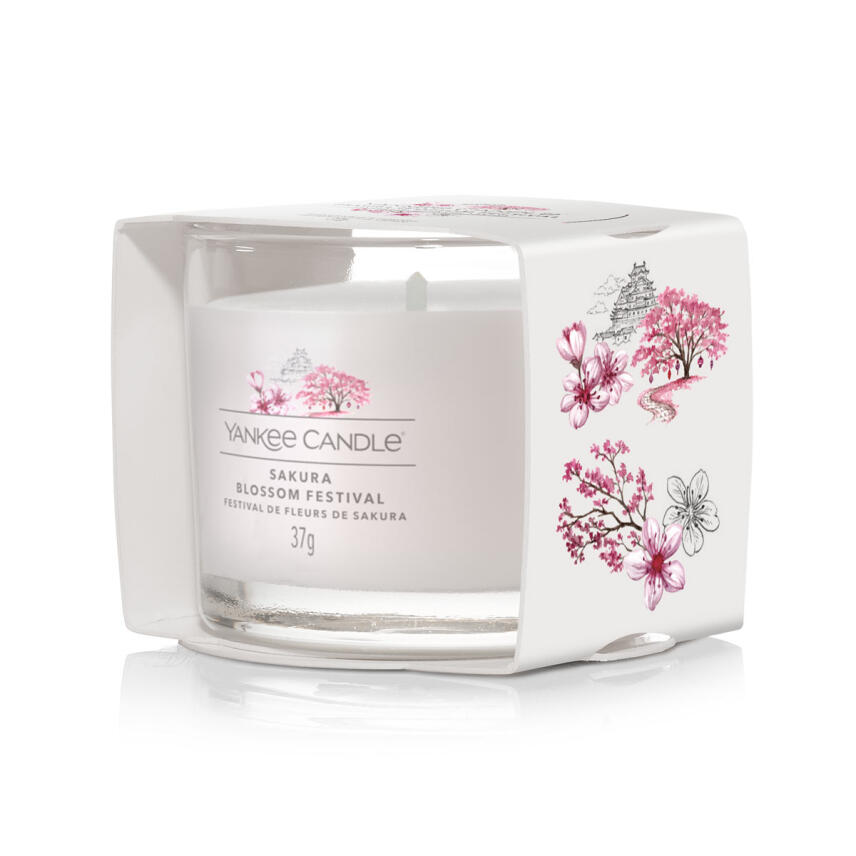Yankee Candle Sakura Blossom Festival Votivkerze im Glas 37 g