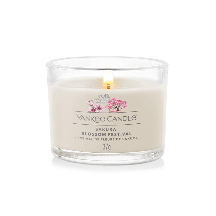 Yankee Candle Sakura Blossom Festival Votivkerze im Glas 37 g