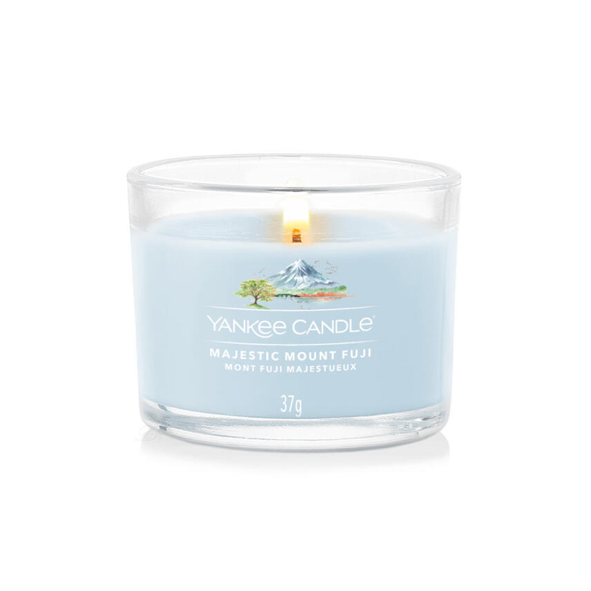 Yankee Candle Majestic Mount Fuji Votivkerze im Glas 37 g