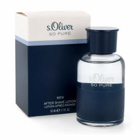 s.Oliver so pure After Shave 50ml
