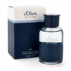 S.Oliver so pure After Shave for men 50ml