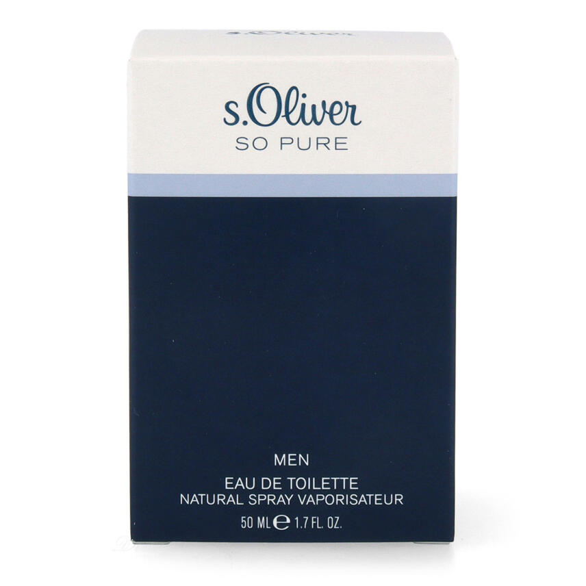 s.Oliver so pure Eau de Toilette 50ml vapo