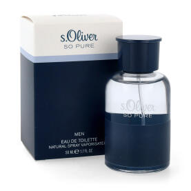 s.Oliver so pure Eau de Toilette 50ml vapo