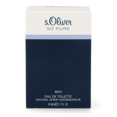 s.Oliver so pure Eau de Toilette 50ml vapo