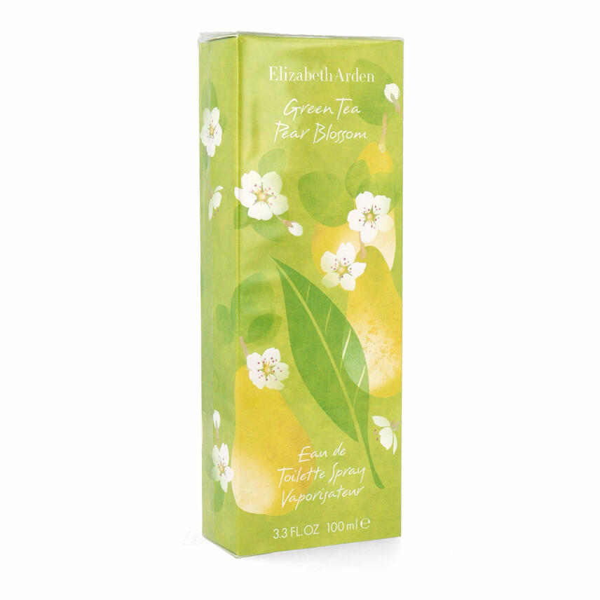 Elizabeth Arden Green Tea Pear Blossom Eau de Toilette f&uuml;r damen 100 ml vapo