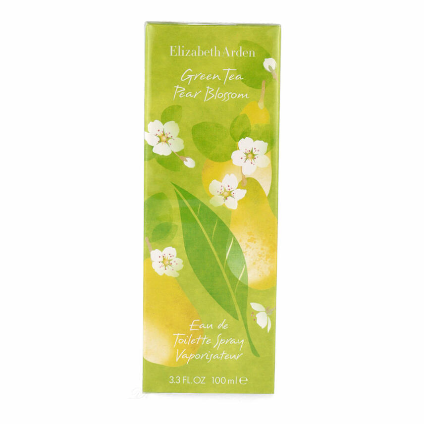 Elizabeth Arden Green Tea Pear Blossom Eau de Toilette f&uuml;r damen 100 ml vapo