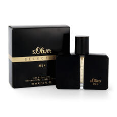 s.Oliver Selection Eau de Toilette f&uuml;r Herren 50ml vapo