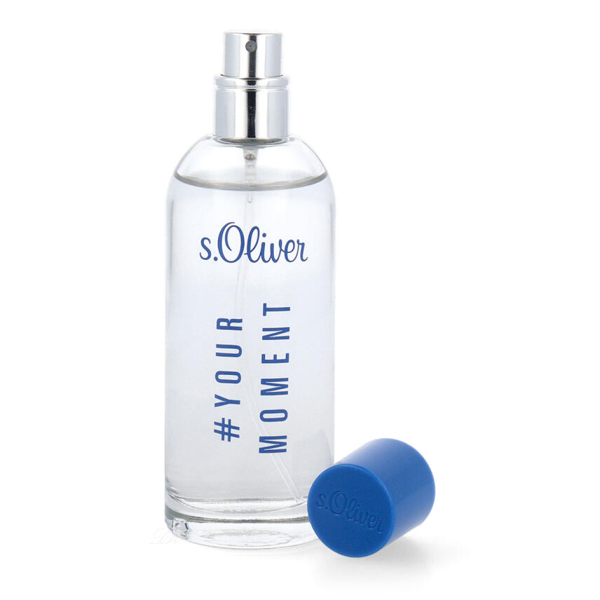 s.Oliver #yourmoment Eau de Toilette f&uuml;r Herren 50ml vapo
