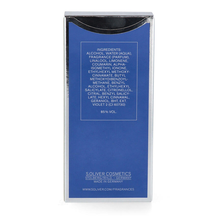 s.Oliver #yourmoment Eau de Toilette f&uuml;r Herren 50ml vapo