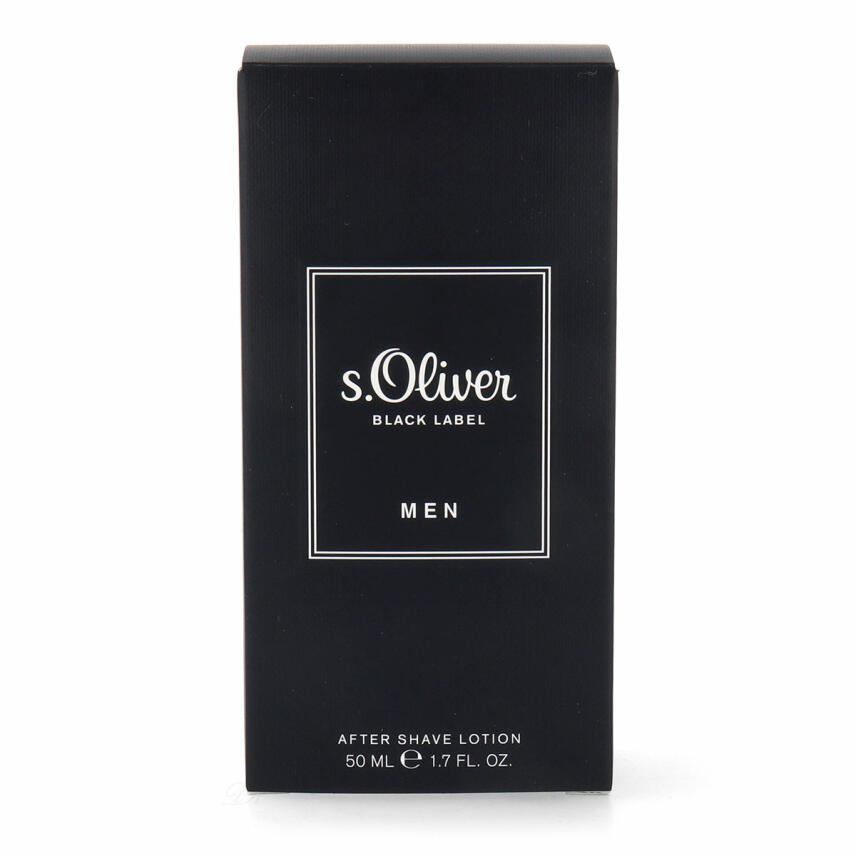 s.Oliver Black Label After Shave 50ml
