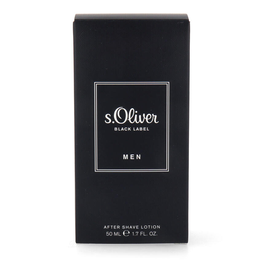 s.Oliver Black Label After Shave 50ml