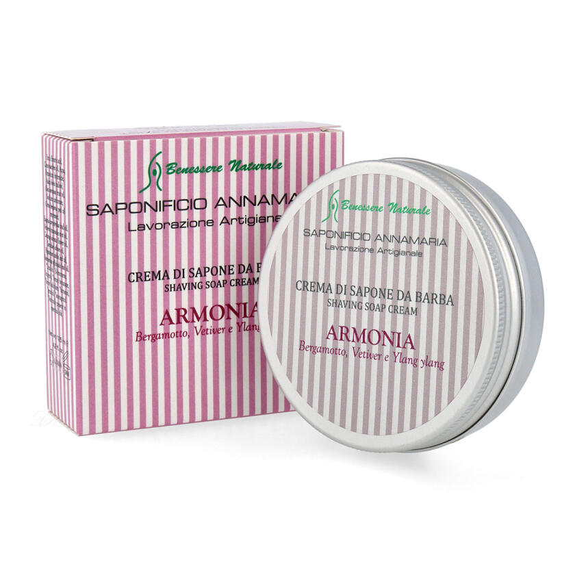 Saponificio Annamaria Armonia Rasierseife 125ml
