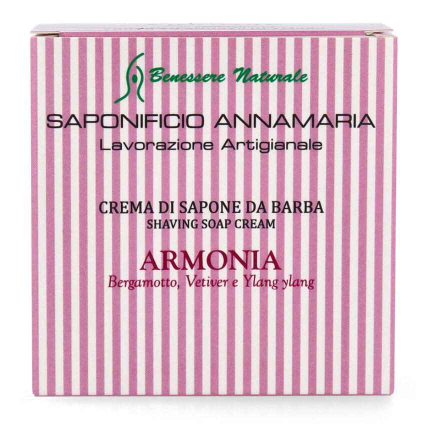 Saponificio Annamaria Armonia Rasierseife 125ml