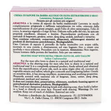 Saponificio Annamaria Armonia Rasierseife 125ml