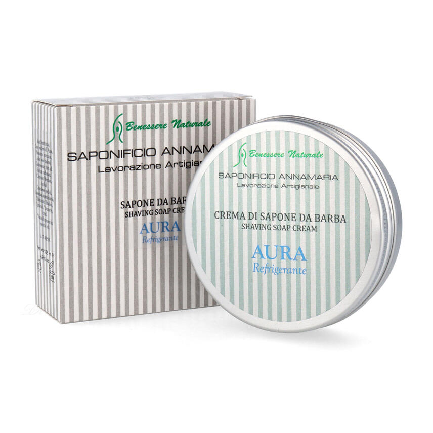 Saponificio Annamaria Aura Rasierseife 125ml