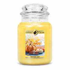 Goose Creek Candle Blessed Day 2-Wick Scented Candle...
