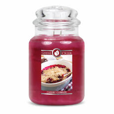 Goose Creek Candle Cherry Cobbler 2-Wick Scented Candle...