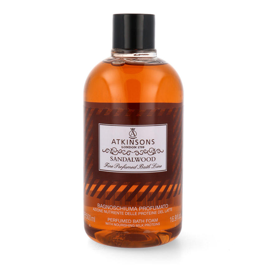 Atkinsons Sandelholz Schaumbad 500 ml