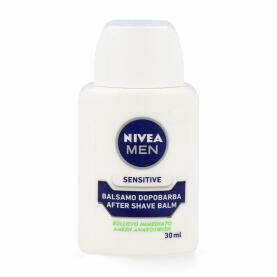 NIVEA for Men aftershave balm Sensitive 30 ml - travel size