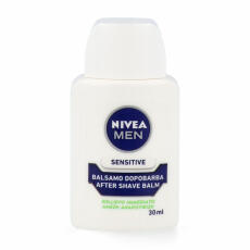 NIVEA for Men After Shave BALSAM Sensitive 30ml ohne Alkohol - travel Edition