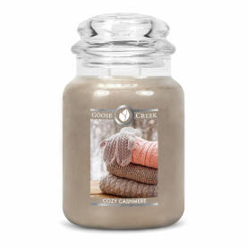 Goose Creek Candle Cozy Cashmere 2-Wick Scented Candle...