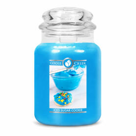 Goose Creek Candle Iced Sugar Cookie 2-Wick Scented...