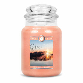 Goose Creek Candle Pink Apple Sunset 2-Docht Duftkerze...