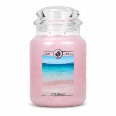 Goose Creek Candle Pink Beach 2-Docht Duftkerze Gro&szlig;es Glas 680 g