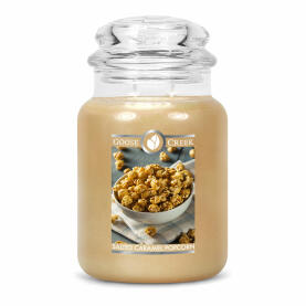 Goose Creek Candle Salted Caramel Popcorn 2-Docht...