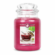 Goose Creek Candle Strawberry Jam 2-Docht Duftkerze Gro&szlig;es Glas 680 g