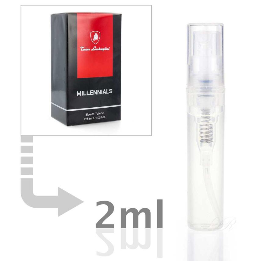 Tonino Lamborghini Millennials Eau de Toilette 2 ml - Probe
