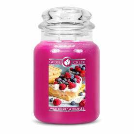Goose Creek Candle Wild Berry & Waffles 2-Docht...