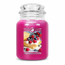 Goose Creek Candle Wild Berry &amp; Waffles 2-Docht...