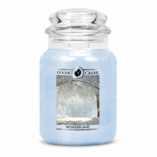 Goose Creek Candle Wonderland 2-Docht Duftkerze Gro&szlig;es Glas 680 g