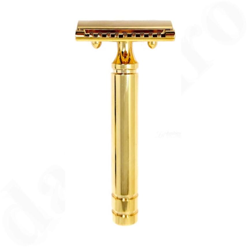 Fatip Rasoio Il Grosso Gold Rasierhobel 42163 - geschlossener Kamm
