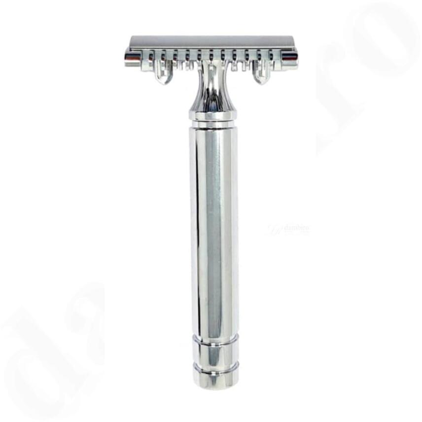 Fatip Rasoio Il Grosso Chrome Rasierhobel 42160 - offener Kamm