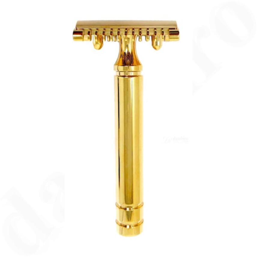 Fatip Rasoio Il Grosso Gold Rasierhobel 42161 - offener Kamm