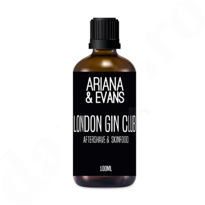 Ariana &amp; Evans After Shave &amp; Skin Food London Gin Club 100ml