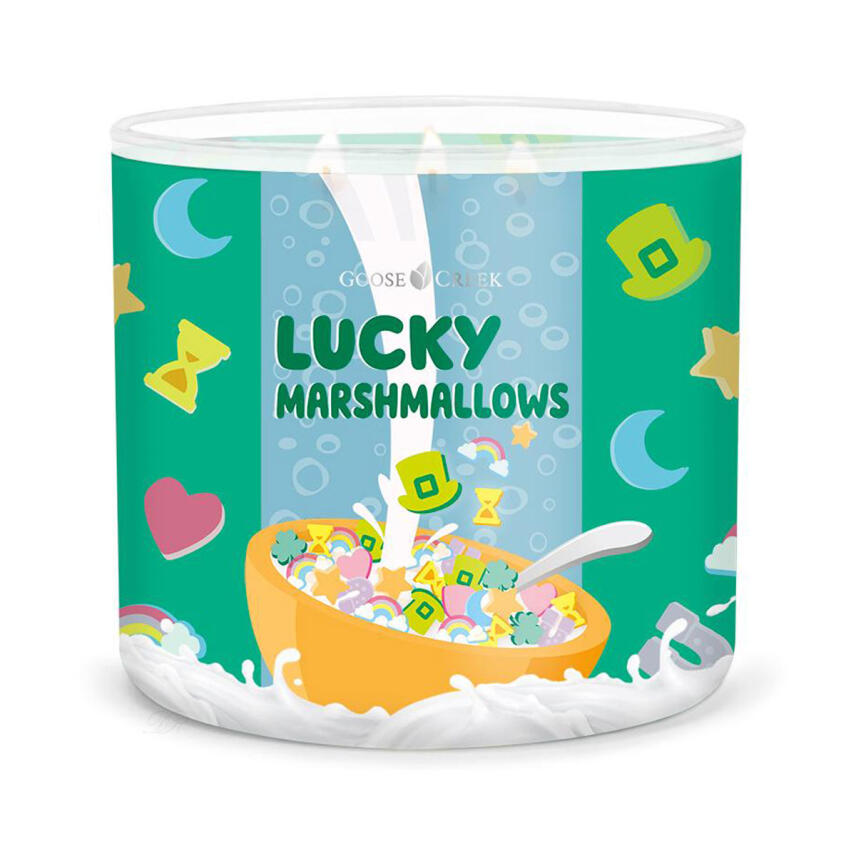 Goose Creek Candle Lucky Marshmallows Cereal Collection 3Docht Duf