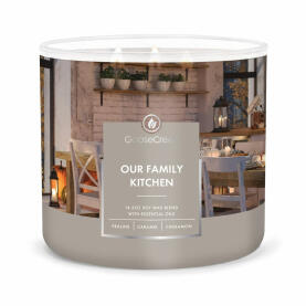 Goose Creek Candle Our Family Kitchen 3-Docht Duftkerze 411 g
