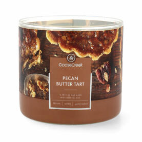 Goose Creek Candle Pecan Butter Tart 3-Docht Duftkerze 411 g