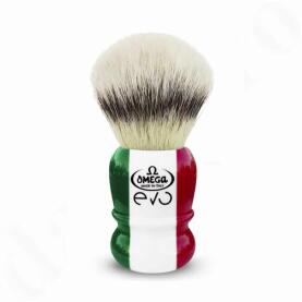 Omega Rasierpinsel EVO E1882 Special Italian Flag...