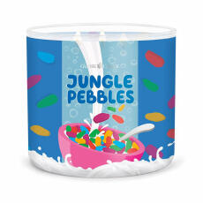 Goose Creek Candle Jungle Pebbles - Cereal Collection 3-Docht Duftkerze 411 g