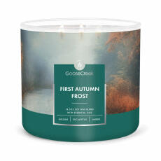 Goose Creek Candle First Autumn Frost 3-Docht Duftkerze 411 g
