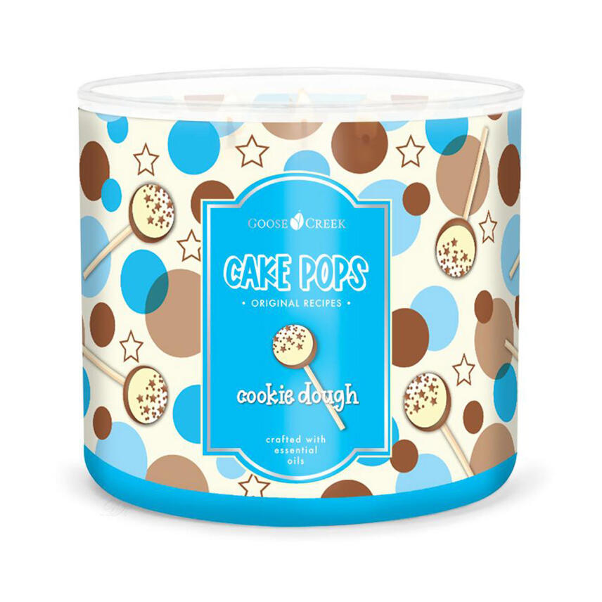 Goose Creek Candle Cookie Dough Cake Pop 3-Docht Duftkerze 411 g