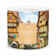 Goose Creek Candle Germany Baked Bread - World Traveler Collection 3-Docht Duftkerze 411 g