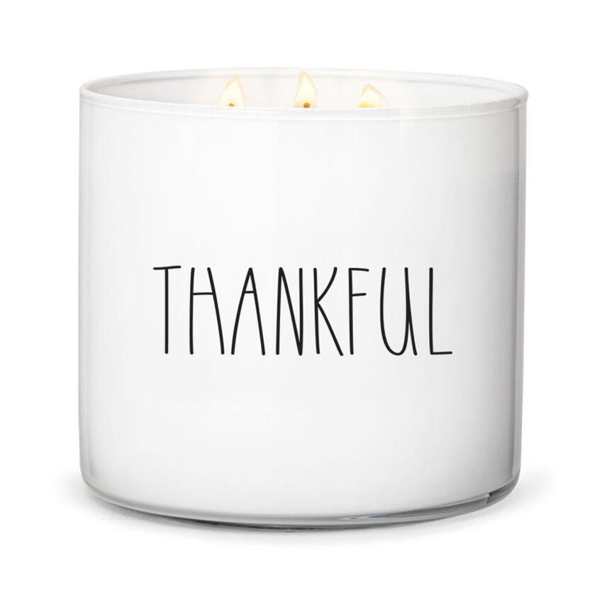 Goose Creek Candle Thankful - Farmhouse Collection 3-Docht Duftkerze 411 g