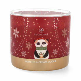Goose Creek Candle Waffles & Cream Cookie 3-Docht...